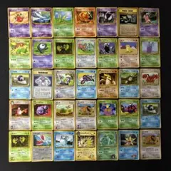 ポケモンカード　旧裏　拡張シート　プロモ PROMO 105枚　良品　まとめのサムネイル