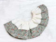 なな様専用フリルスタイ（モニカベリー生地➕ダブルガーゼ）3541