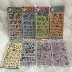 プチドロ　ボンドロ　その他シール　8枚まとめ売り