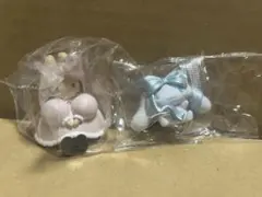 サンリオ　ガチャ　バレエリボンフィギュア　マロンクリーム　シナモロール