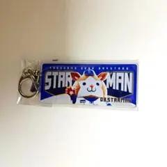 【DB.スターマン　アクリルキーホルダー】横浜DeNAベイスターズ