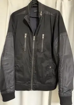 DIESEL フライトジャケット MA-1 Y2K 短丈 グランジ」