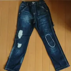 ジャンクストアーダメージデニム130