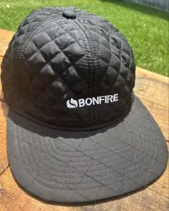 BONFIRE キルティング キャップ ブラックのサムネイル