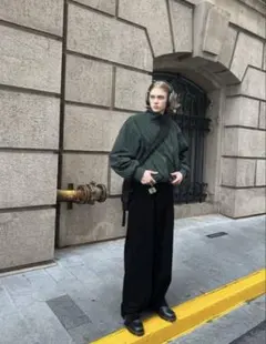 （定価10000円越え）CountryMomentリバーシブルフリースジャケット