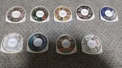 pspソフトセット 9本