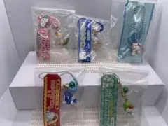 【希少/未開封】ご当地キティ 根付け ストラップ 9点まとめ売り 地域限定