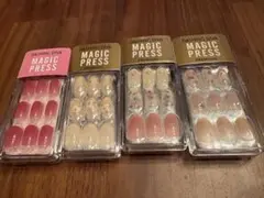 デザインは画像2〜5枚目をご確認ください。新品DASHING DIVA4箱セットのサムネイル