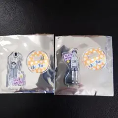 ハイキュー!!　牛島若利　天童覚　アクリルminiフィギュア　ファンパーク