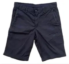 ユニクロ UNIQLO ネイビー チノショートパンツ Sサイズ