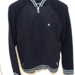 Burberry Black Label ブラック ジップアップセーター