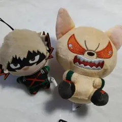 僕のヒーローアカデミア / 爆豪勝己 / ぬいぐるみ2種セット