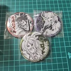 ワンピース デコレクション缶バッジ ヤマト キャロット 光月おでん