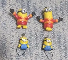 ミニオン フィギュア ハッピーセット ガチャガチャ