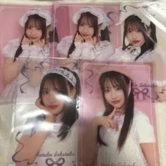 PiKi すきくじ 桜庭遥花 クリアポスター3点セット CUTIE STREET - メルカリ