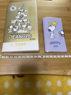 スヌーピー スケジュール帳　2026 2冊セット♪