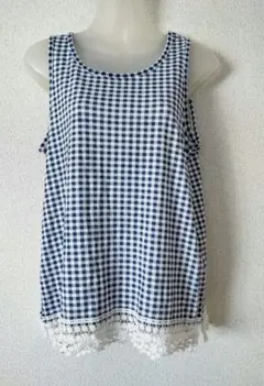☆期間限定☆汗ばむ季節に向けてCINEMA　CLUB花模様チェック柄服のサムネイル