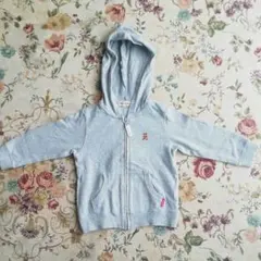 ミキハウス男女兼用パーカー☆90cm