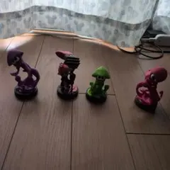 スプラトゥーンamiibo4点セット