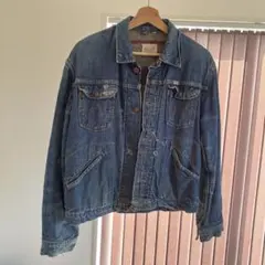 60sWrangler デニムジャケット 40サイズ　ビンテージ