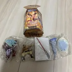 ワンピース l ログボックス l エドワードニューゲート l 白ひげ×青キジ