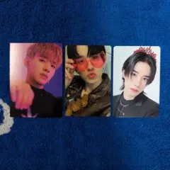 JO1 佐藤景瑚 トレカ（3枚）