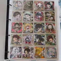 鬼滅の刃 ディフォルメシールウエハース 其の一　其のニ　コンプリート