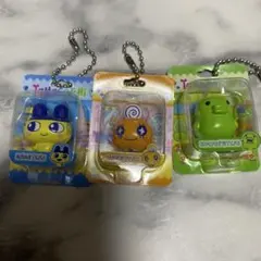 たまごっち ブリスターパッケージ まめっち くちぱっち　めめっち