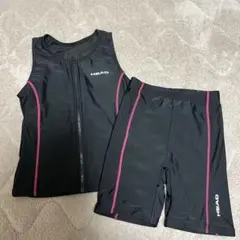 HEAD スポーツ用水着セット Sサイズ　ブラックのサムネイル