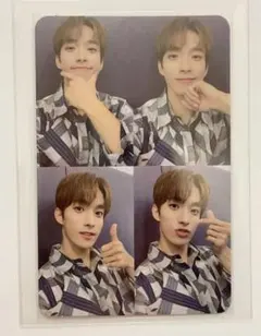 SEVENTEEN ドギョム ヘンガレ 4分割 トレカ