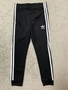adidas originals キッズ　トラックパンツ/ジャージ 140cm黒