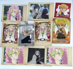 鬼滅の刃 おやすみアクリルストラップ ぱしゃこれ 天元 蜜璃 伊黒 善逸 しのぶ