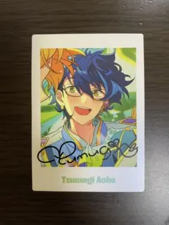 あんスタ ぱしゃっつ 10周年 青葉つむぎ　1枚