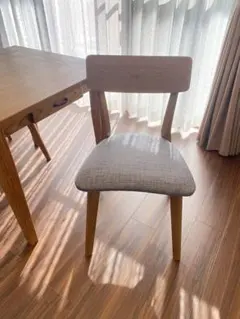 DC PINGO ダイニングチェア グレー①