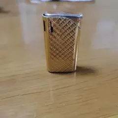 dunhill テクスチャーライター ゴールド - メルカリ