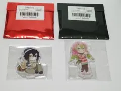 鬼滅の刃　クリスマス 2023 ランダムアクリルスタンドA・B　伊黒+甘露寺