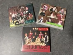 お値下げ中⭐︎未開封新品⭐︎Snow Man⭐︎SERIOUS⭐︎3形態セット