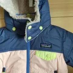 patagonia ベビー　フード付き中綿コート