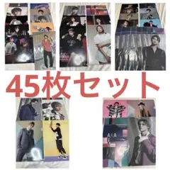 AAA 15th 1番くじ クリアファイル 5枚 ステッカー同封 - メルカリ