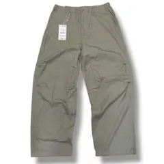 H*i様 【タグ付き未使用】ZARA パラシュート ベージュ ナイロンパンツ ワ