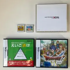 ドラゴンクエストVI 他Nintendo DS 4点 Dragon Quest