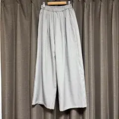 Ungrid ワイドパンツ イージーパンツ グレー