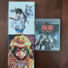ドットハック＋鉄拳ハイブリッド＋鉄拳6