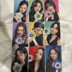 TWICE トレカセット アプグレ特典