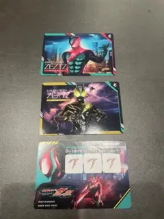 仮面ライダーゼッツ スクラッチカードダス　キャンペーン