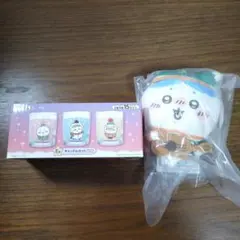 エニマイくじ ちいかわ　ぬいぐるみ・キャンドルセット