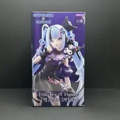 雪ミク×クロミ Trio-Try- Figure クロミミクフィギュア