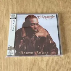 D'angelo Brown Sugar SHM-CD ブラウン・シュガー