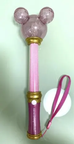 東京ディズニーリゾート　ミニーちゃんのペンライト