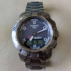TISSOT T-TOUCH チタン メンズ腕時計　ジャン